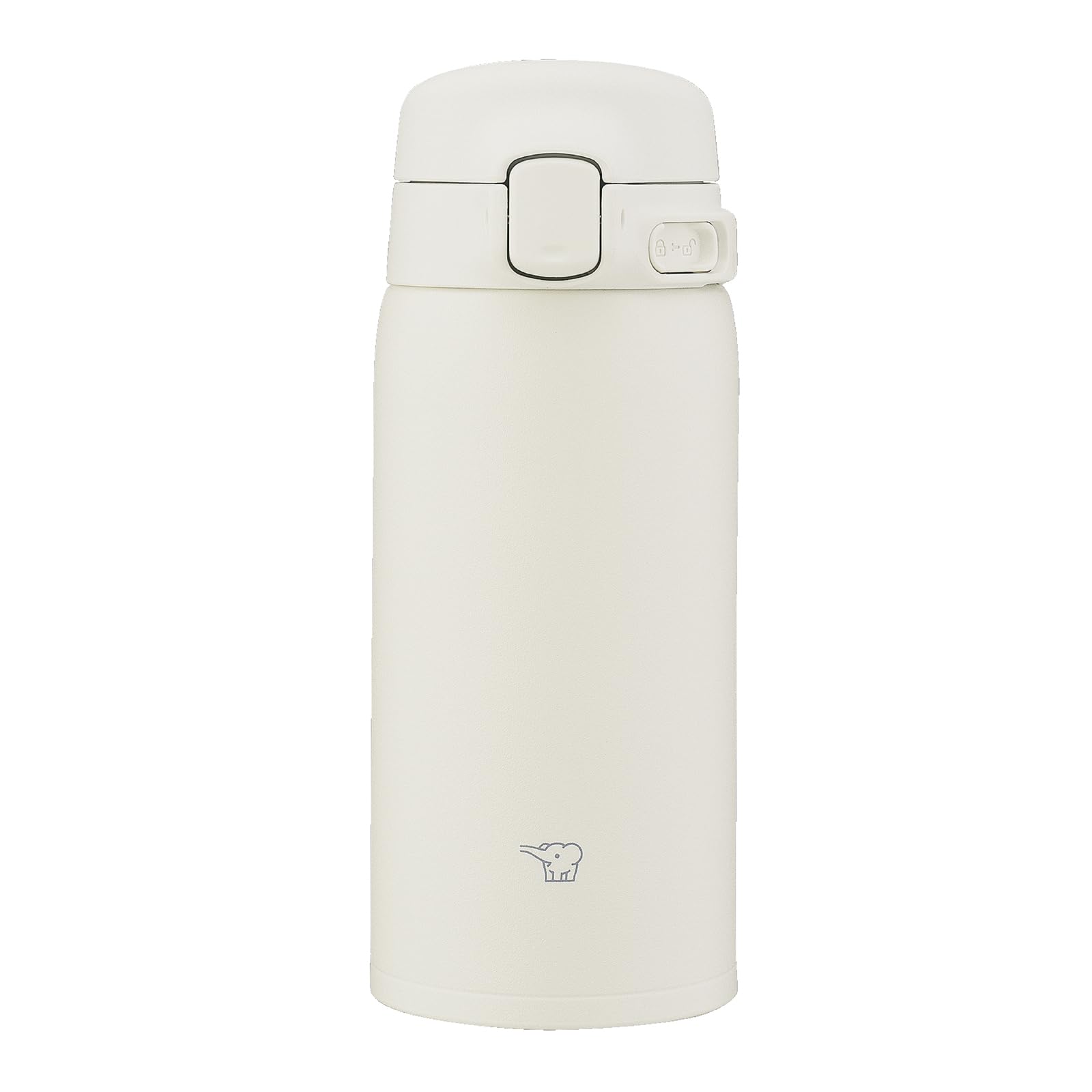 Zojirushi SU-BA36-WM Water Bottle, 12.2 fl oz (360 ml), Easy to Clean, Dishwasher Safe, Seamless Stopper, Only 2 Washings, Light