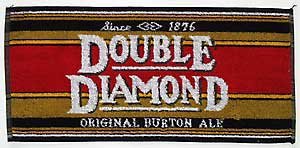 Double Diamond Cotton Bar Towel 21'' X 10'' (Pp)
