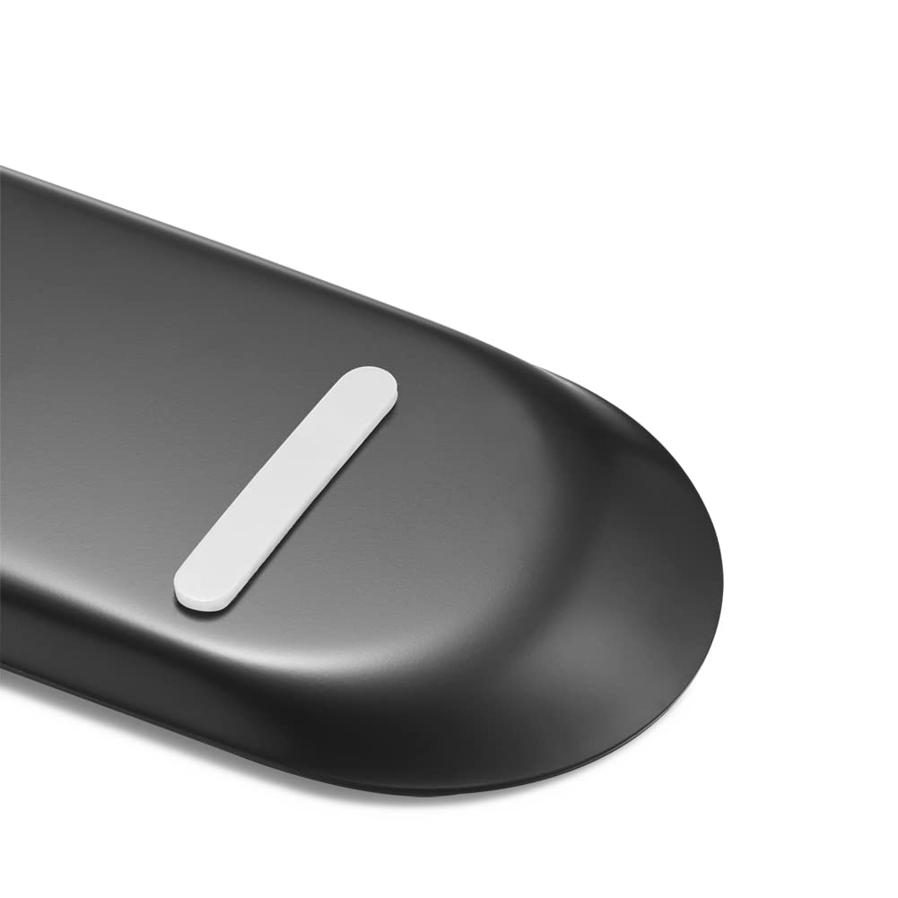 Altfun Glass Mouthwash Dispenser For Bathroom With Cups, Style Mouthwash Container Bottle With Qtip Holder,Glass Bottle 11.8Oz R