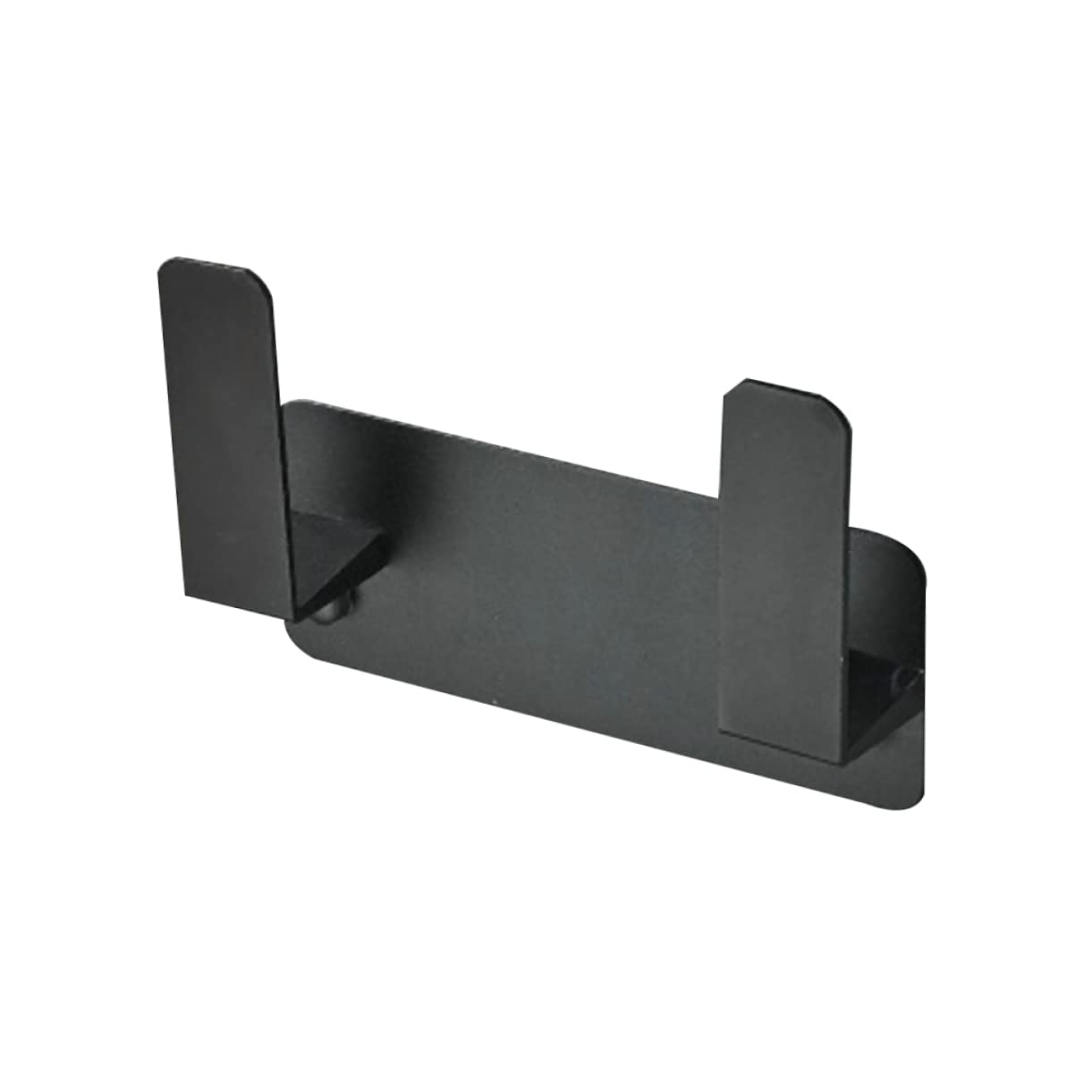 Unomor Wall Mount Cutting Board Rack and Pot Lid Holder Aviation Aluminum Punch Free Kitchen Storage Organizer for Pan Covers an