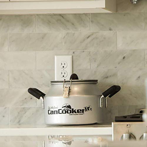 Cancooker Handle Covers For Original, Junior And Companion Cancooker, Black