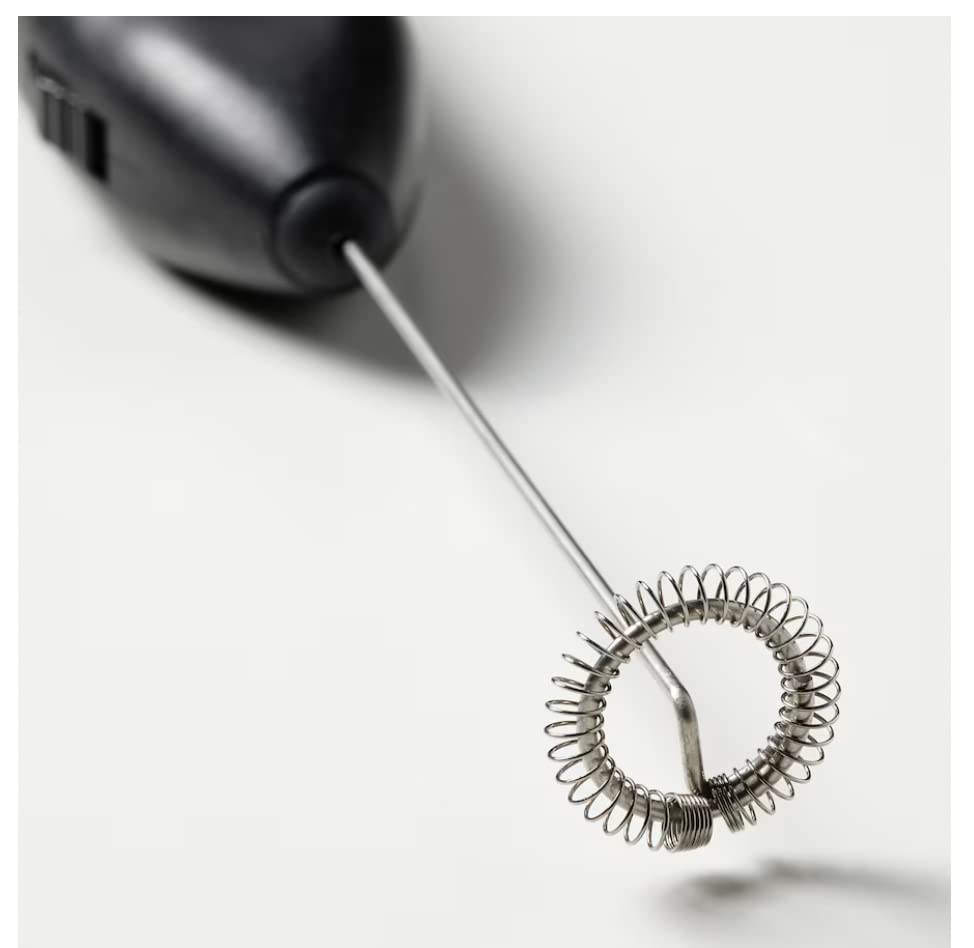 Ikea Produkt Milk Frother 303.011.67, Black, Pack Of 1