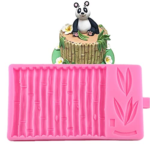 3D Bamboo Leaves Embossed Clubs Silicone Molds For Diy Fondant Candy Making Chocolate Mold Desserts Ice Cube Gum Clay Biscuit Pl
