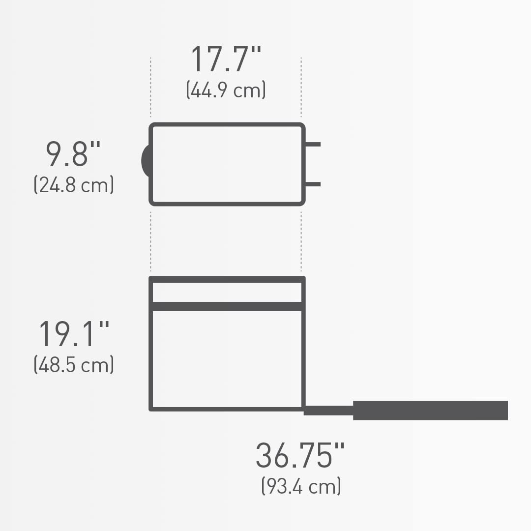 simplehuman 30 Liter  8 gallon Under counter Kitchen cabinet Pull-Out Trash can  Heavy-Duty Steel Frame