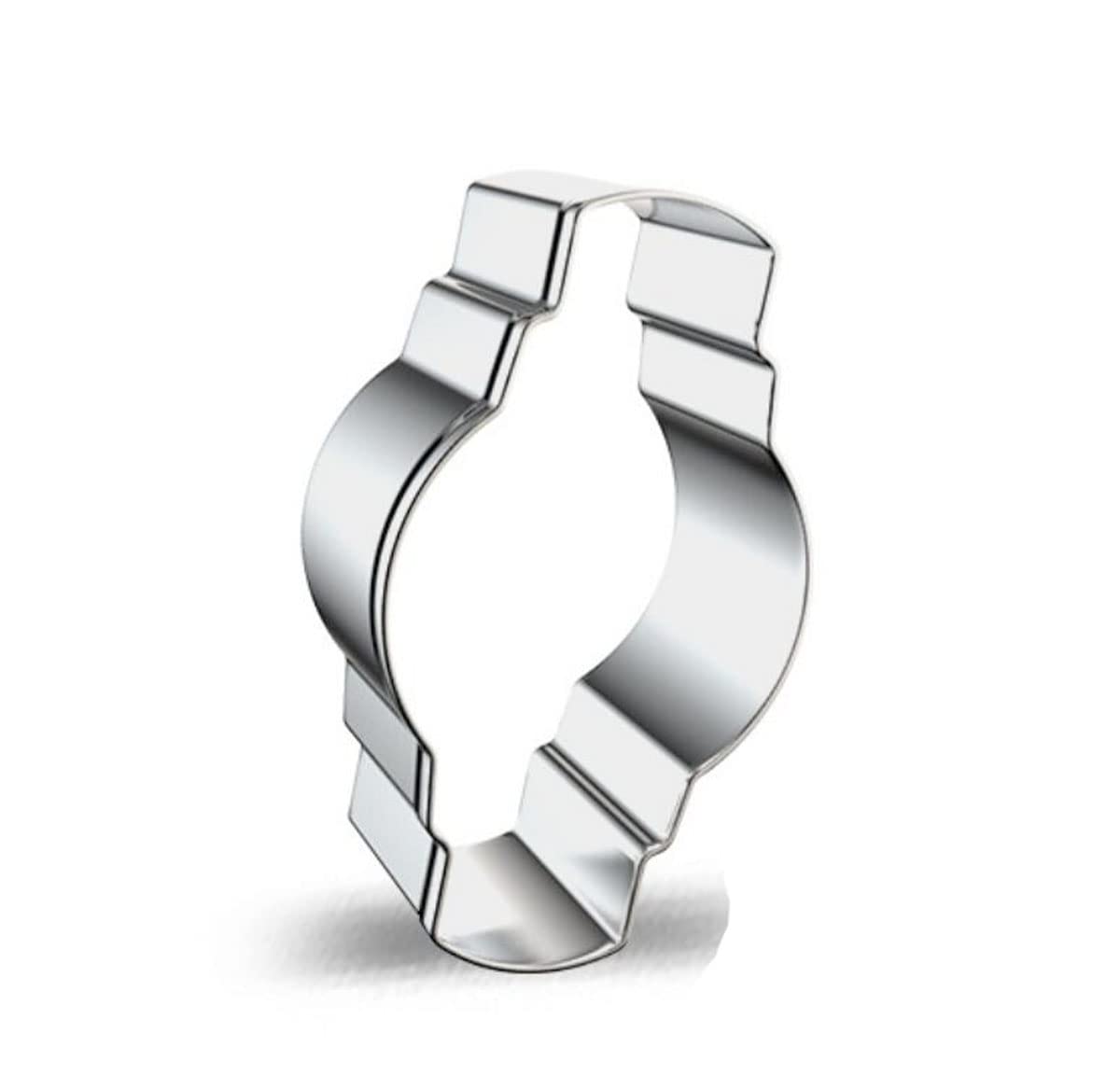 Wjsyshop Watch Shape Cookie Cutter