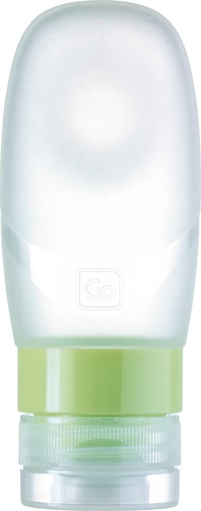 Go Travel Squeeze It Trio, Tsa Approved Travel Bottles, Leakproof Travel Containers, Silicone Travel Bottles For Toiletries And