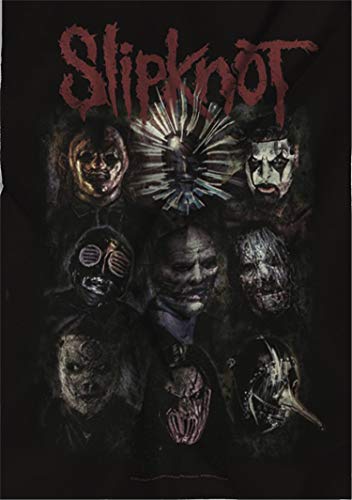 Slipknot Oxidised Large Fabric Poster / Flag 44'' X 30'' (Hr)