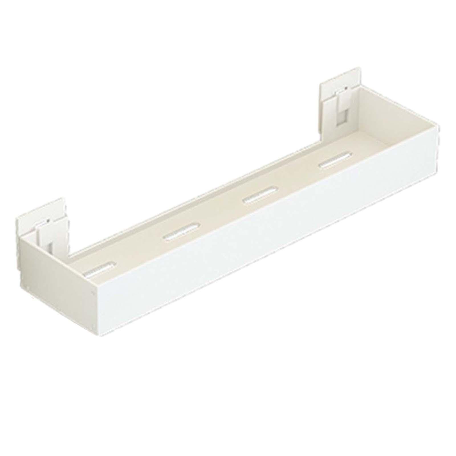 Zoomella Seasoning Storage Shelf Wall Mounted Spice Rack Organizer For Pantry Kitchen 40Cmx10Cmx5Cm|Racks & Holders|Home & Garde