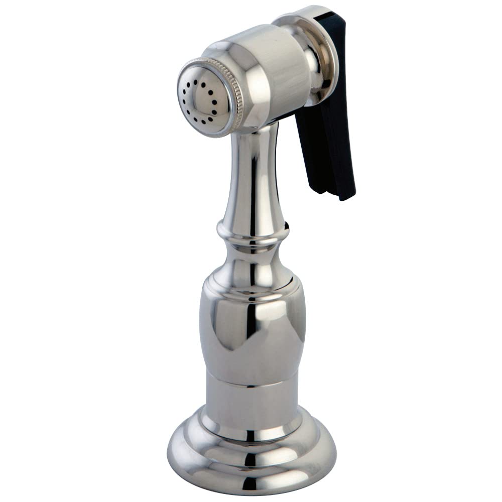 Kingston Brass KBSPR6 Kitchen Faucet Side Sprayer  Polished Nickel