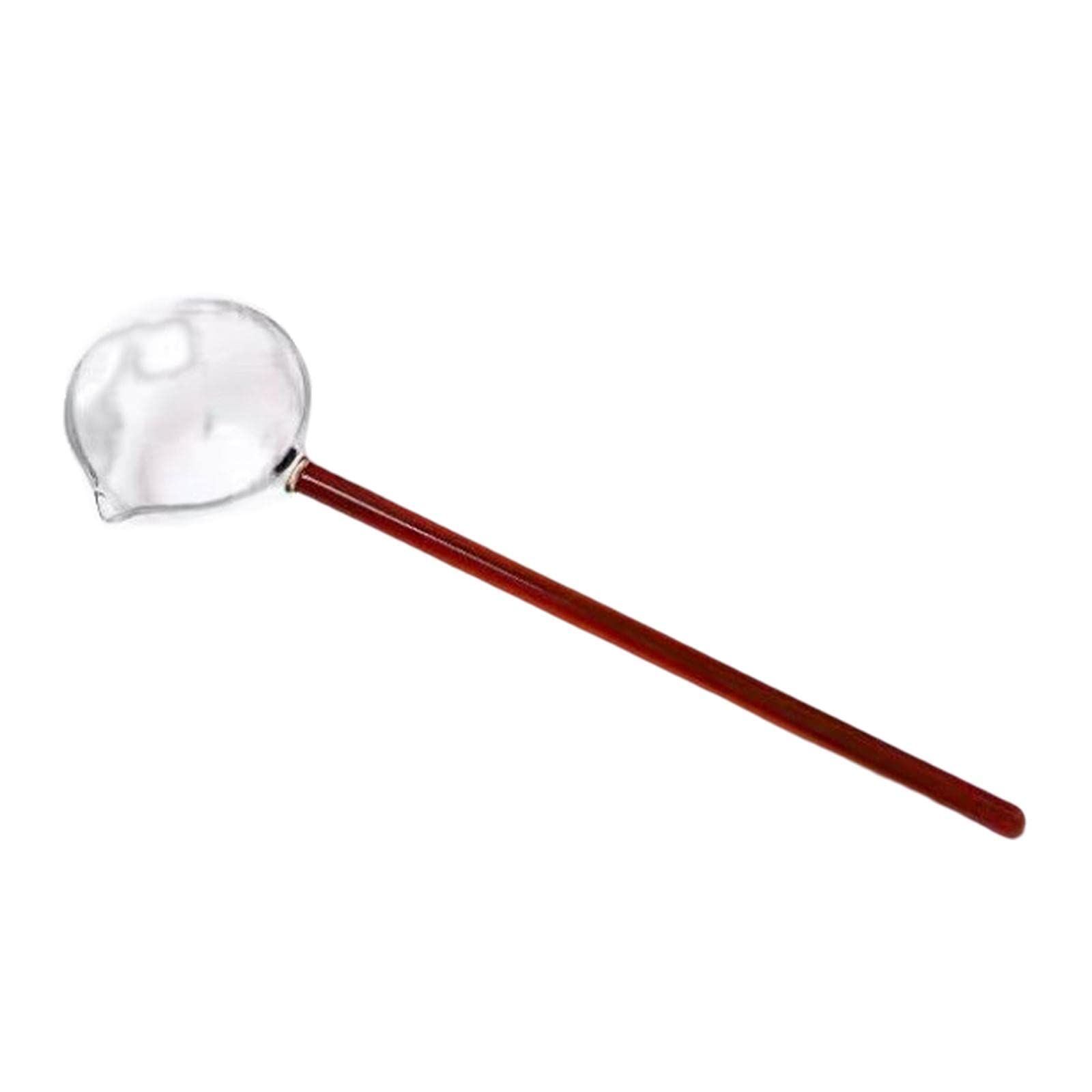 Ujeavette Cooking Ladle Cooking Sauce Gravy Spoon For Punch Soup Sauce Egg Restaurant Red