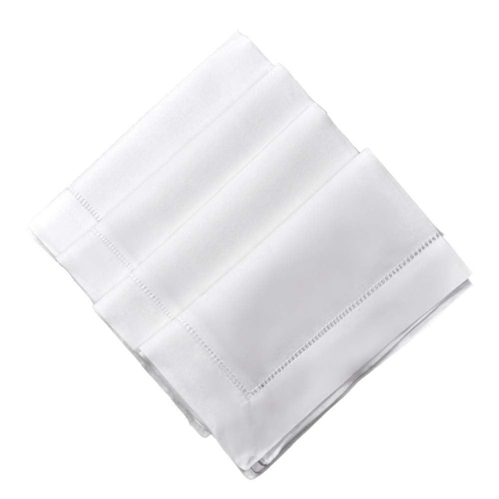 20 X 20 Inch Linen Napkins White Cloth Napkins Set Of 4 Dinner Napkins Cloth Washable White Linen Napkins White Dinner Napkins F