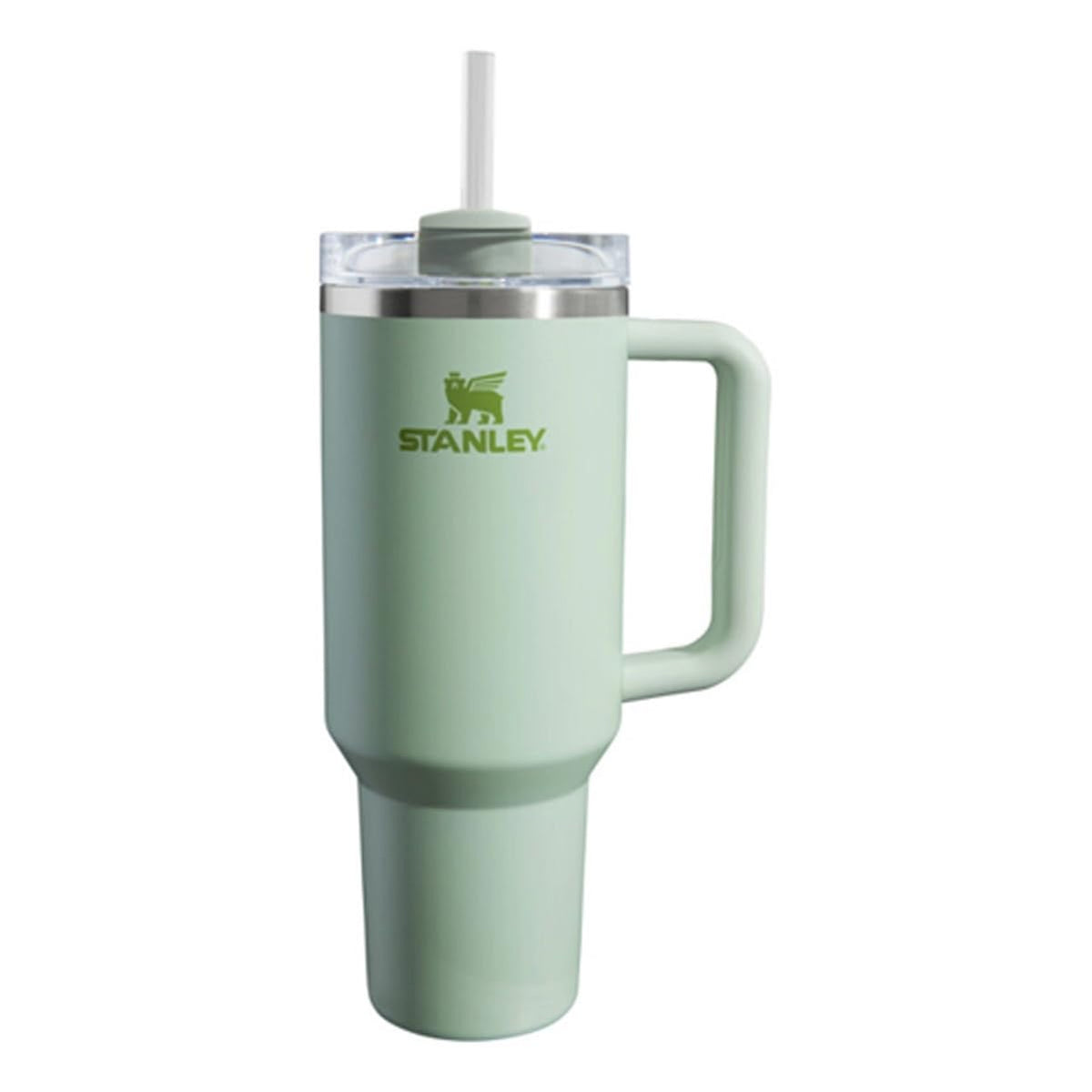Stanley Quencher H2.0 Flowstate Stainless Steel Vacuum Insulated Tumbler With Lid And Straw For Water, Iced Tea Or Coffee (Green