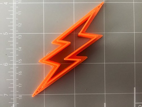 Lighting Bolt Cookie Cutter (3 Inch)