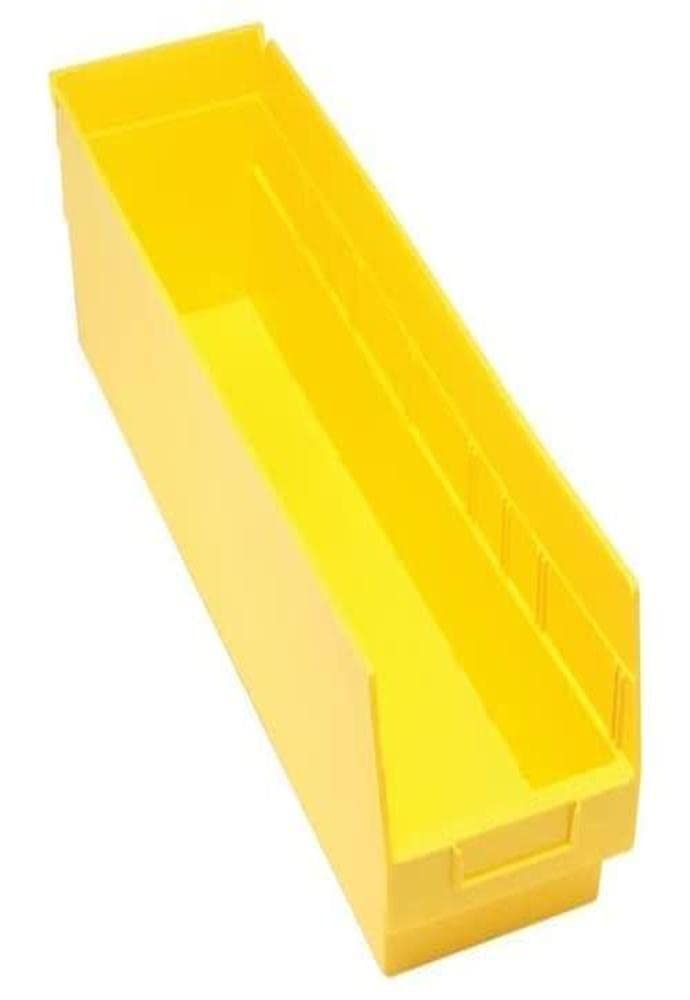 Quantum Qsb206Yl Store-More 6' Shelf Bin (23-5/8' X 6-5/8' X 6') - [Set Of 8]