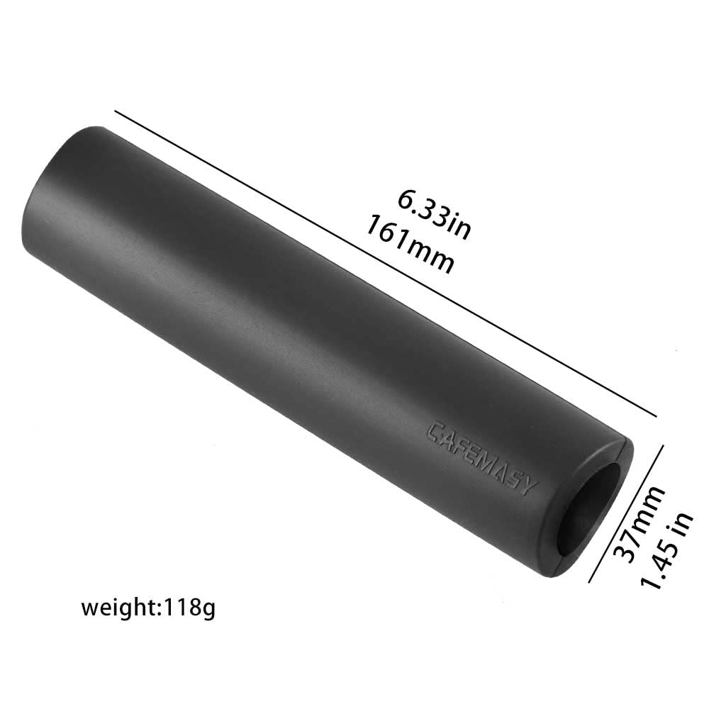 Rubber Knock Box Bar Cover-Sleeve - Cafemasy Knock Bar Replacement Rubber Cover For Commerical Espresso Grounds Knock Box, Coffe