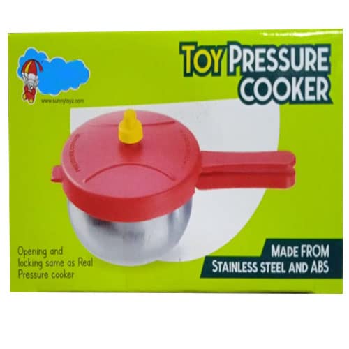Toy Pressure Cooker Made For Stainless Steel & Abs
