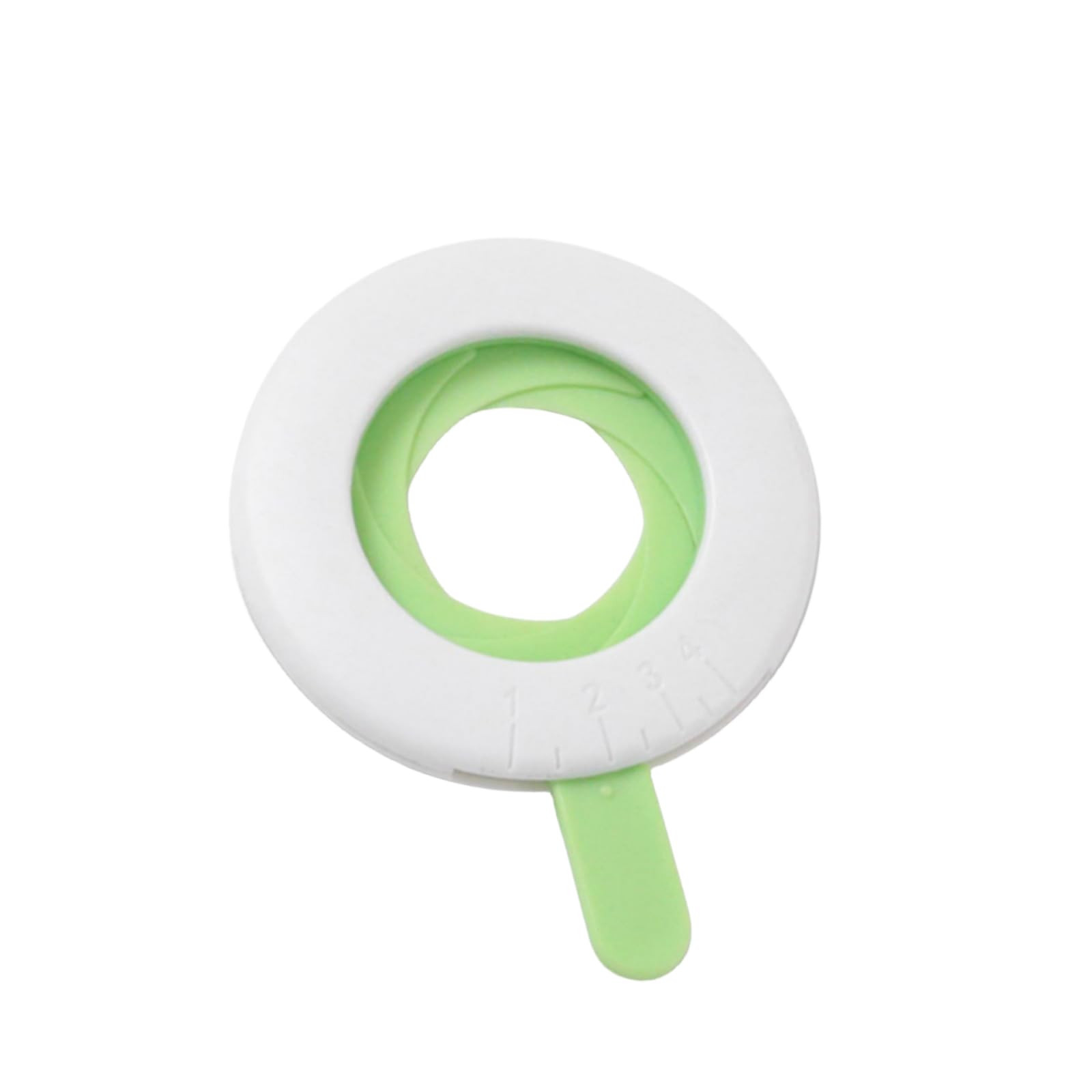 Dorytop Spaghetti Pasta Measurer Tool Noodles Component Selector Quantitative Adjusting disk Spaghetti Server Pasta Measurer Too
