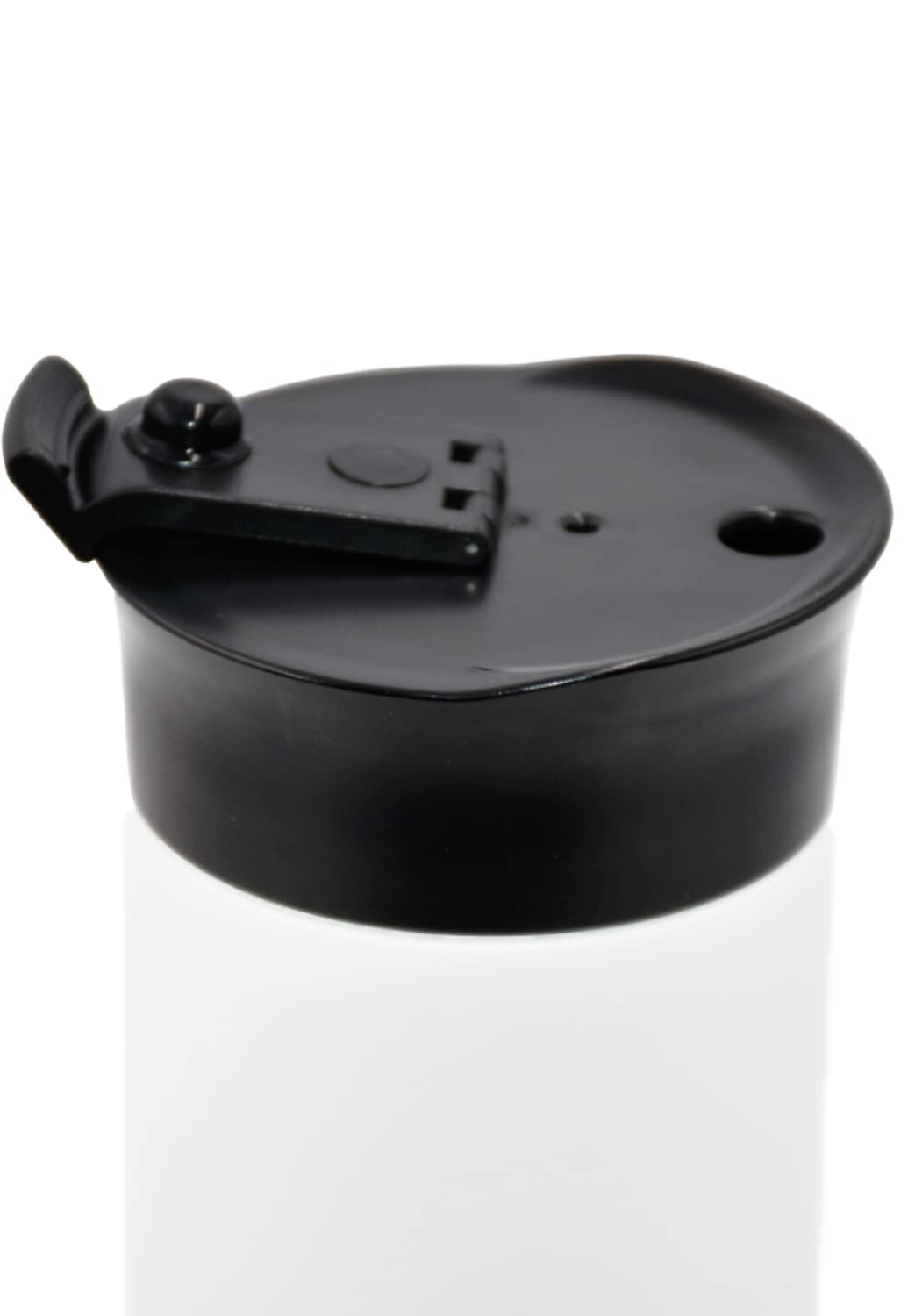 Lexo Temperature Regulating Smart Travel Mug - Flip Top Lid (Black, 16. Oz.)