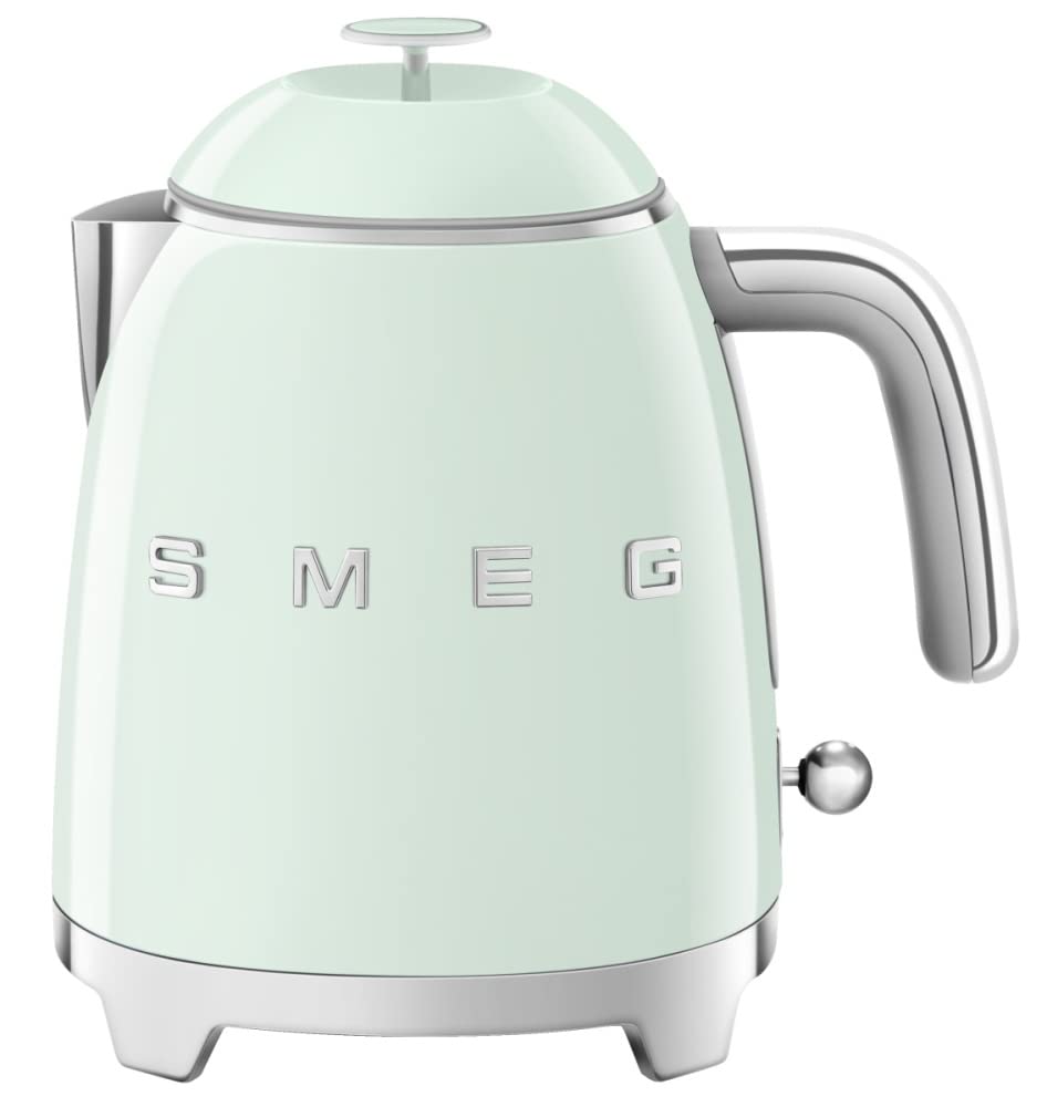 Smeg Pastel Green 50'S Retro Style Electric Mini Kettle