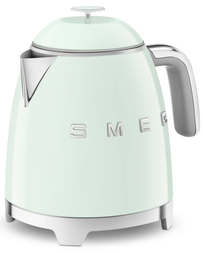 Smeg Pastel Green 50'S Retro Style Electric Mini Kettle