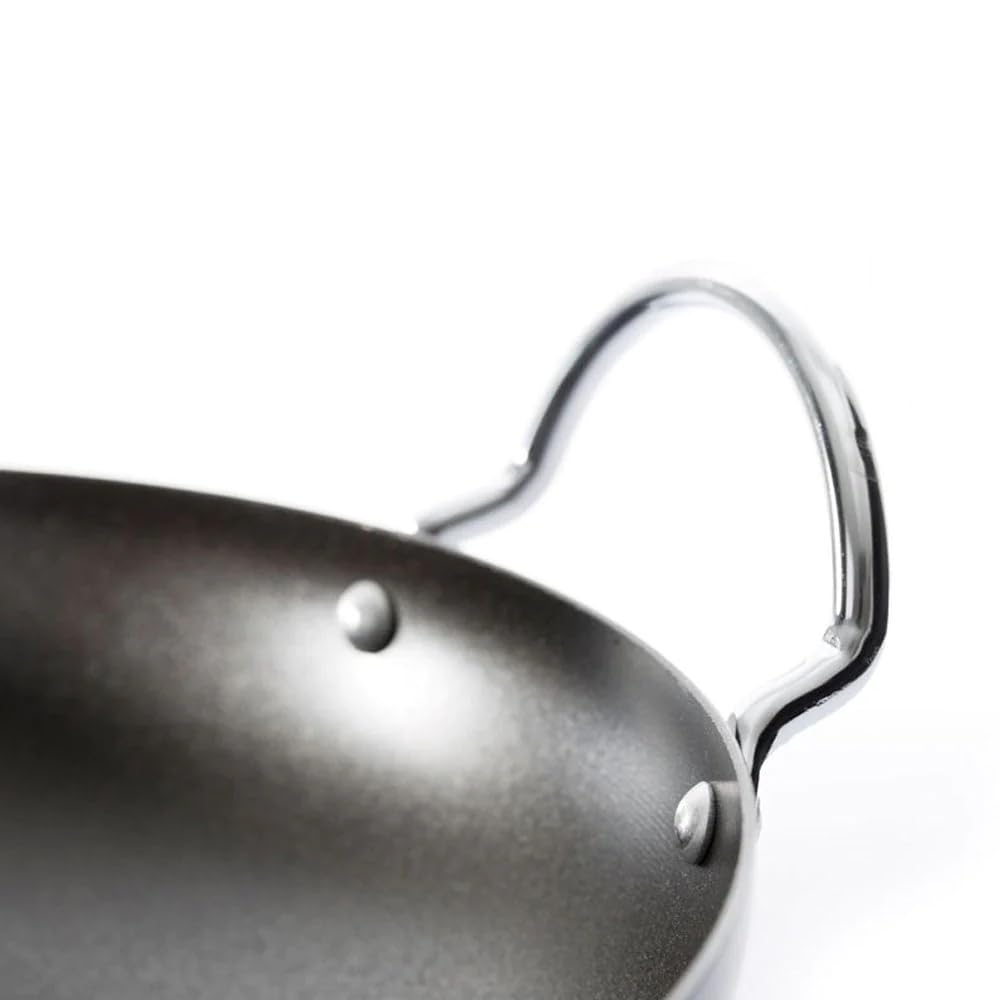 Swift Dexam Non-Stick Paella Pan, Dark Grey Carbon Steel