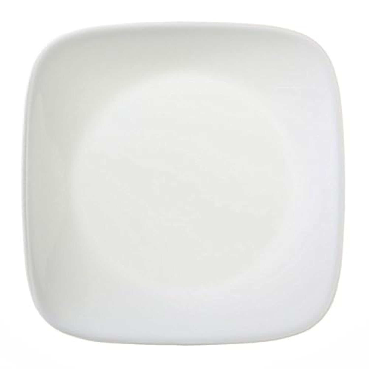 Corelle Square Pure White 61/2 Plate (Set of 4)