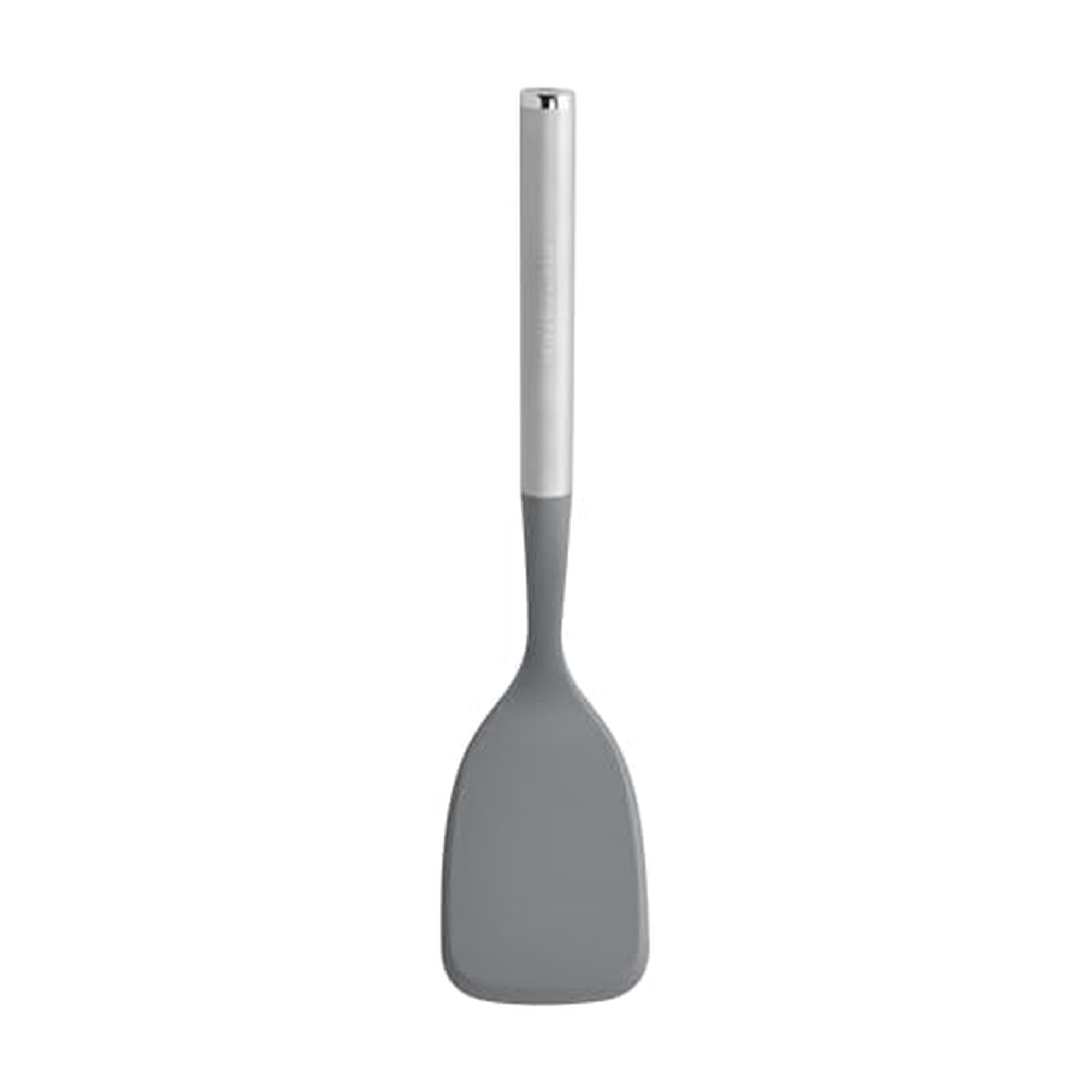 KitchenAid Short Turner with Compact Stainless Steel Handle for Extra Control, Nonstick Safe, Durable, Dishwasher Safe