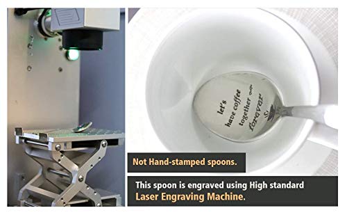 I Cerealsly Love You- Engraved Cereal Spoon | Wedding Present | Unique Cooking Gift | Token Of Love On Special Occasions | Valen