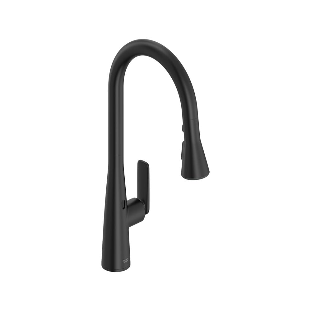 American Standard 1048802430 Aspirations Touchless Pull-Down Kitchen Sink Faucet, 1.8 GPM, Matte Black