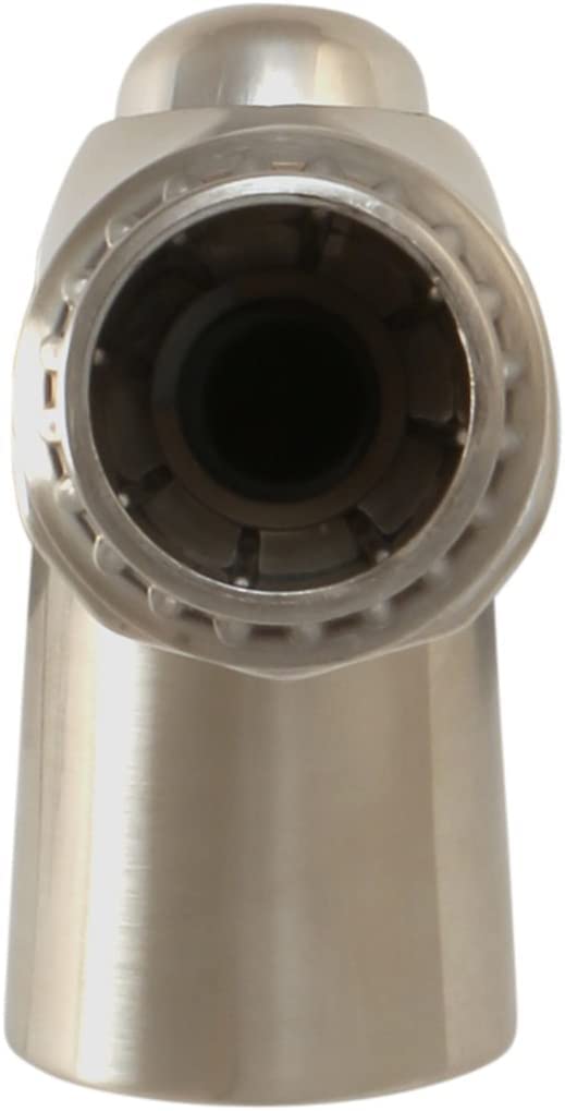 Awelife Kitchen Sink Side Spray Head  Sink Sprayer Attachment  Pull Out Spray Head  Faucet Sprayer Replacement  Brushed Nickel