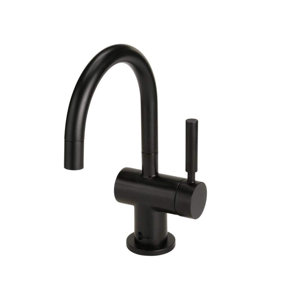 Insinkerator F-H3300Mblk Indulge Modern Hot Water Dispenser Faucet, Matte Black