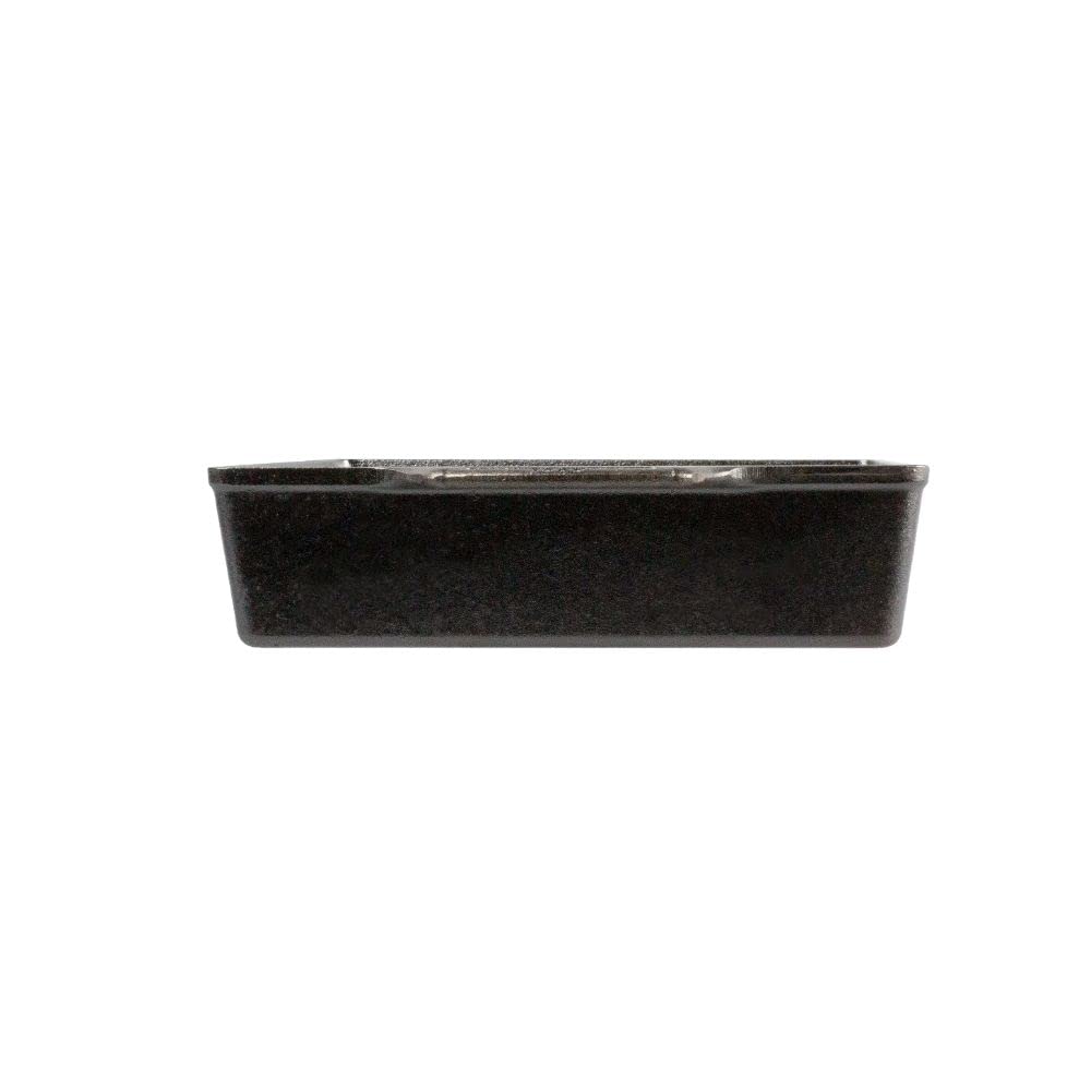 Lodge 9X13 Cast Iron Casserole, Black