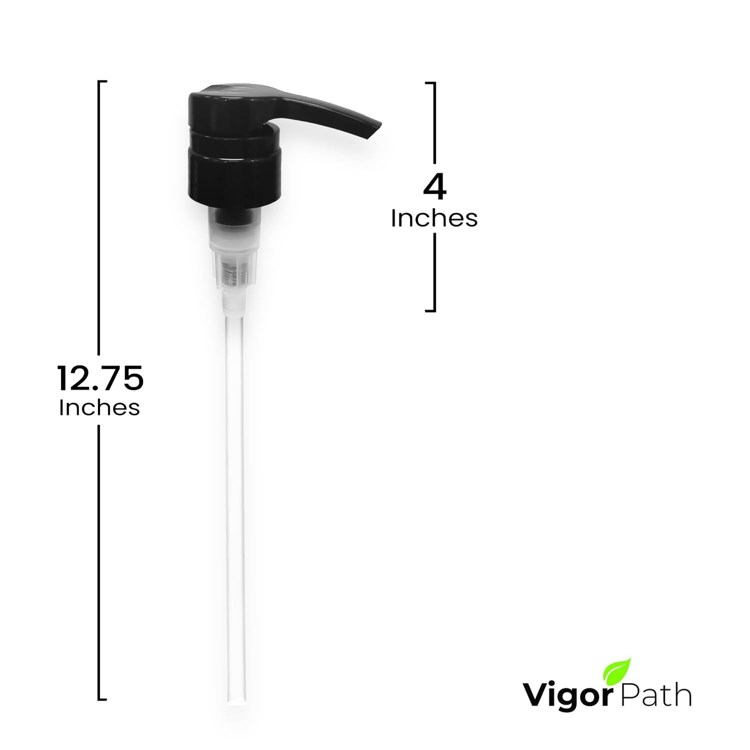 Universal Shampoo/Conditioner Dispenser Pump For Bottles, Leak Proof, Pump Top Fits 1 L/33.8 Oz Bottles, 28/410 Neck Size, Varie