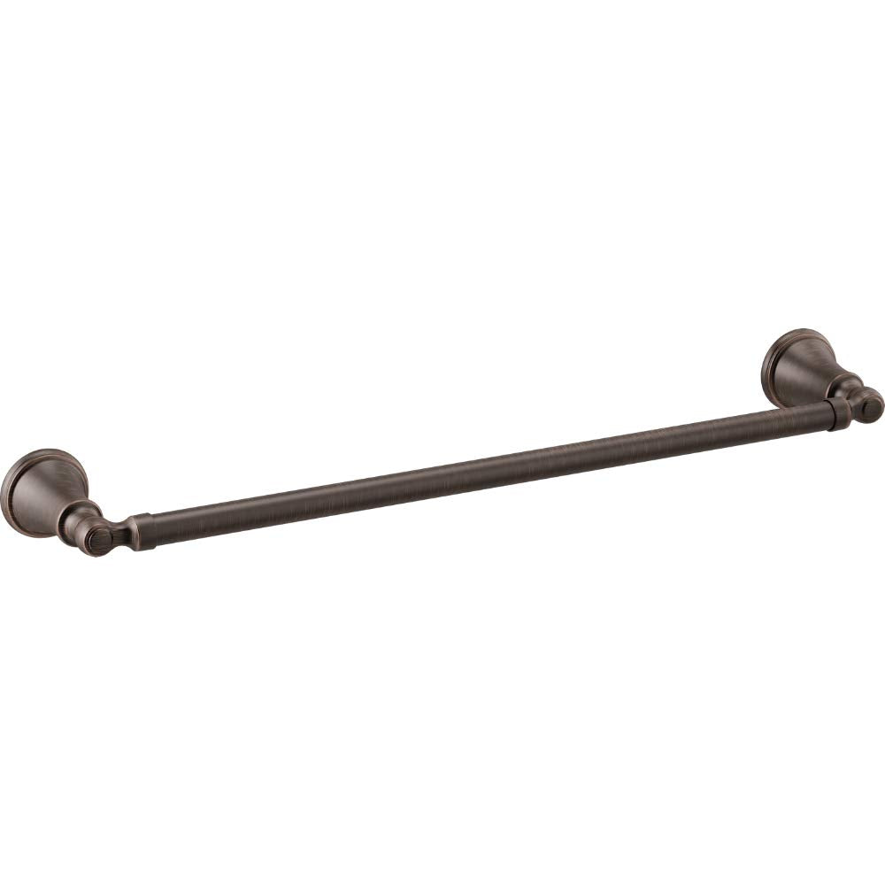Delta Faucet Rubber Limited 73218-Rb Woodhurst 18 In. Wall Mount Towel Bar Bath Hardware Accessory In Venetian Bronze