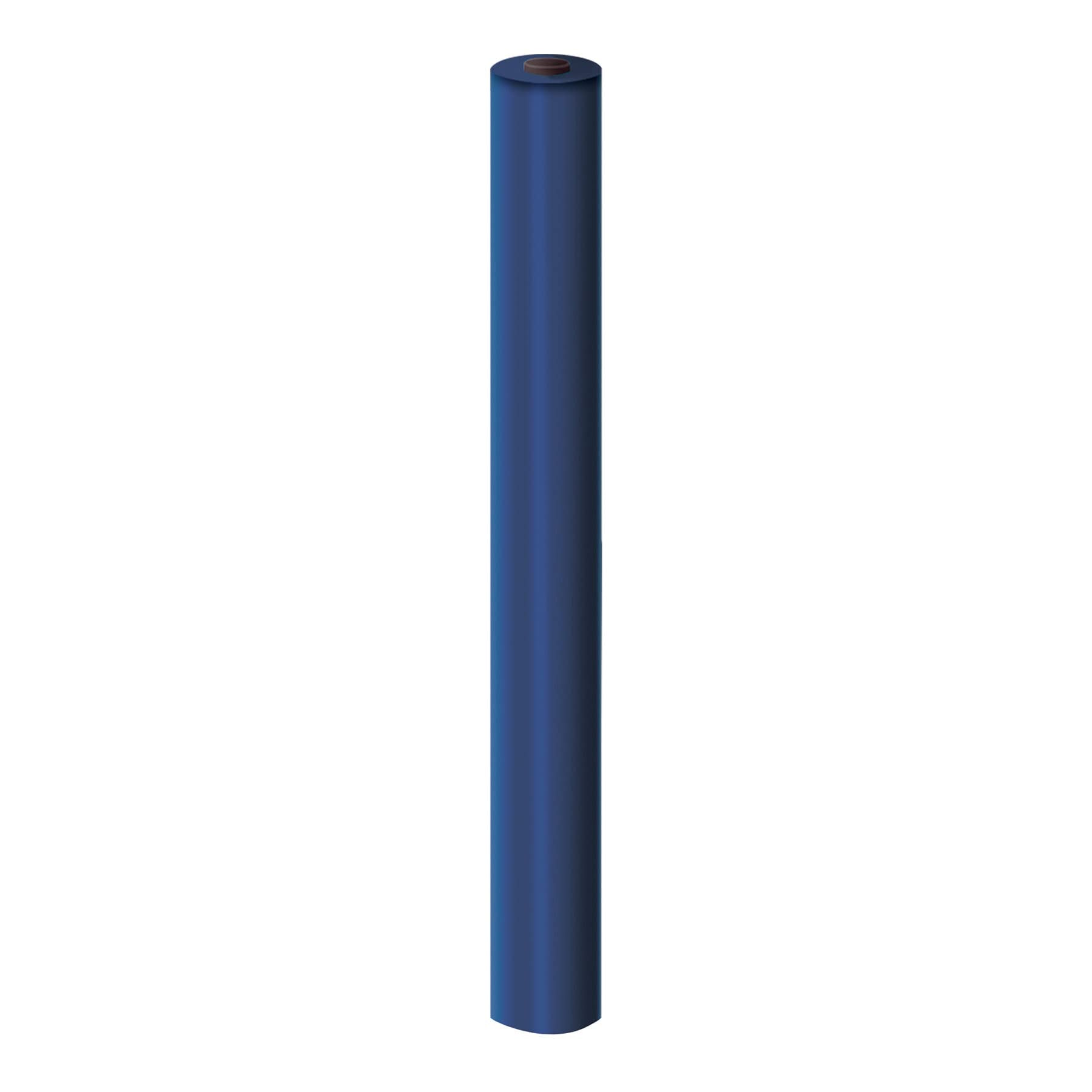 Masterpiece Plastic Table Roll (blue) Party Accessory (1 count) (1/Pkg)