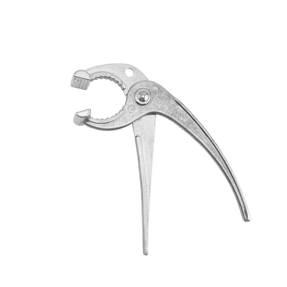 Magideal Aluminum Tongs, Holder For Korean Stone Ceramic Bibimbap Bowl(Dolsot,Ddukbaegi), Sizzling Hot Pot 6-2/3 Inch