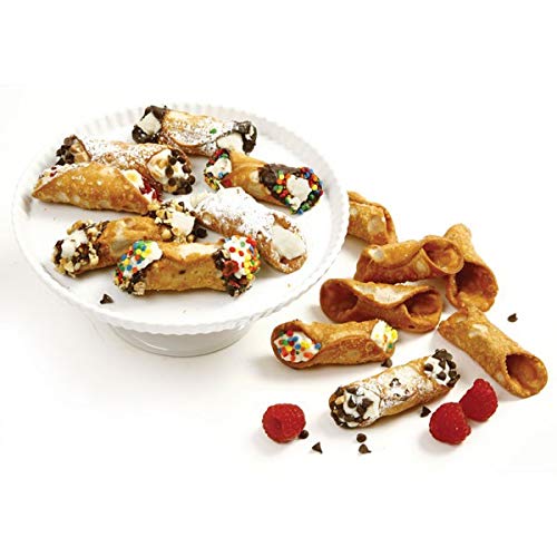 Norpro Stainless Steel Mini Cannoli Form, Set Of 12