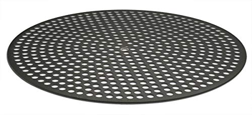 Lloydpans Quik-Disks, Pre Seasoned Pstk, Perforated Pizza (1, 10 Inch)