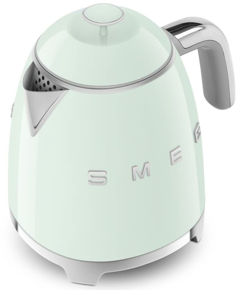 Smeg Pastel Green 50'S Retro Style Electric Mini Kettle