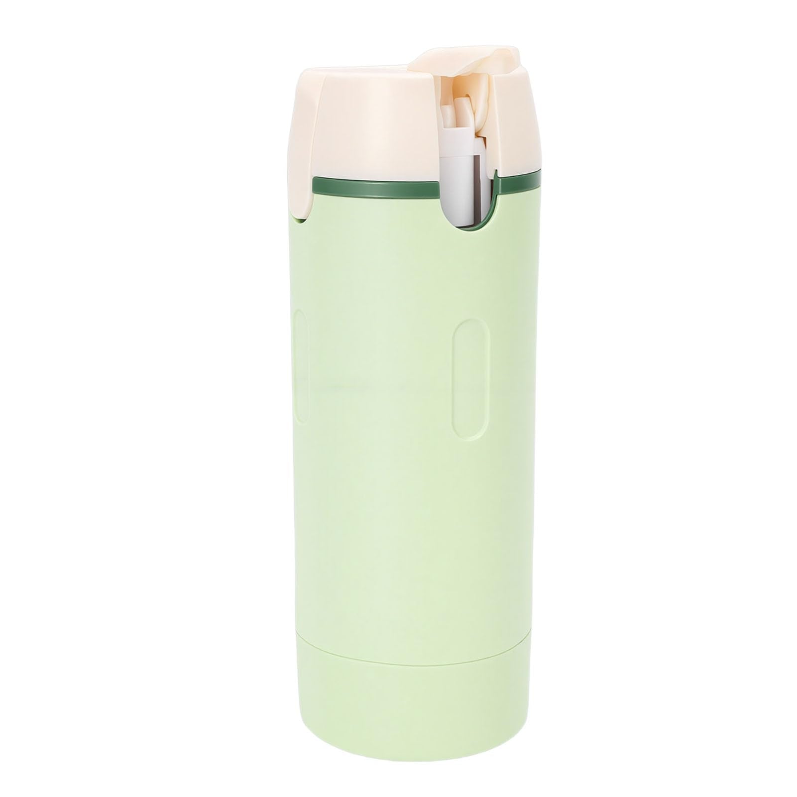 ZJchao 4 in 1 Travel Dispenser Bottle Leakproof Portable Press Bottle Kit with Scale for Shampoo Conditioner Lotion 30ML Clear P