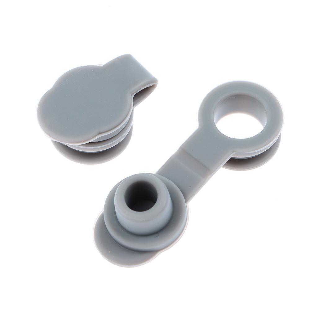 50Pcs Universal Silicone Sealing Bottle Straw Hole Grommets Stopper Lids Straw Plug Replacement For 20/30Oz Cup