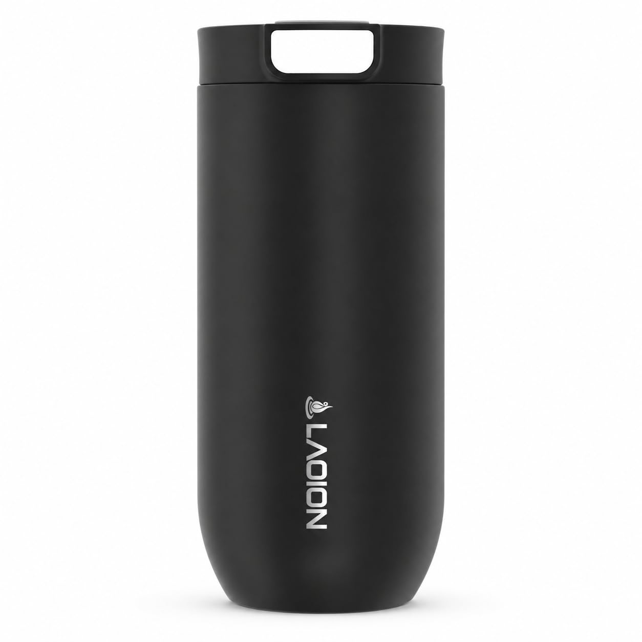 LAOION 17 oz Insulated Travel Coffee Mug, Stainless Steel Reusable Tumbler