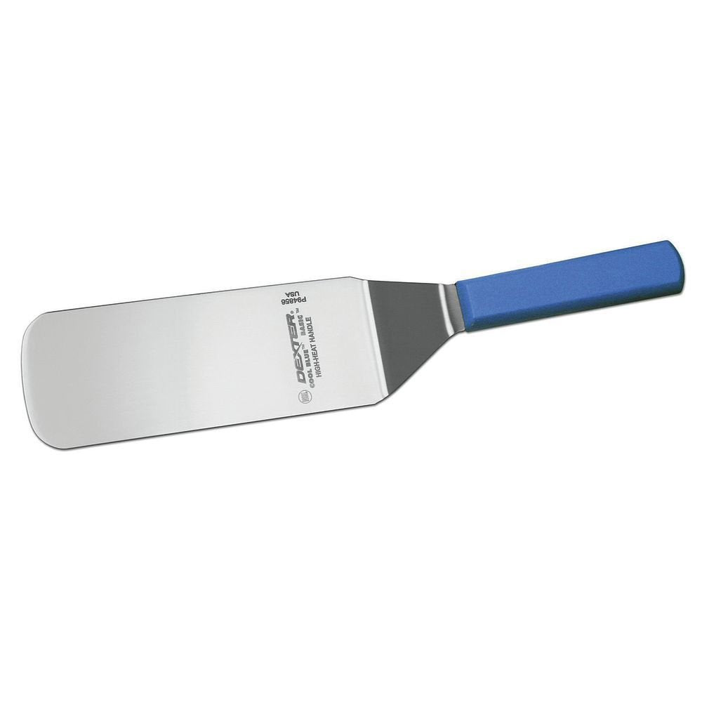 Cool Blue Basics Solid Spatula Heat Resistant 8'' L