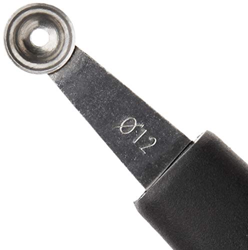 Mercer Culinary Melon Baller, 3/8 Inch,Black, 1'' X 1'' X 6''