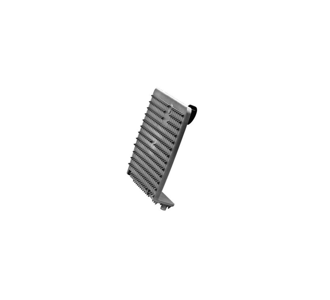 Alfa International Biz-6037 Tan Plastic Remnant Holder For Bizerba Slicers