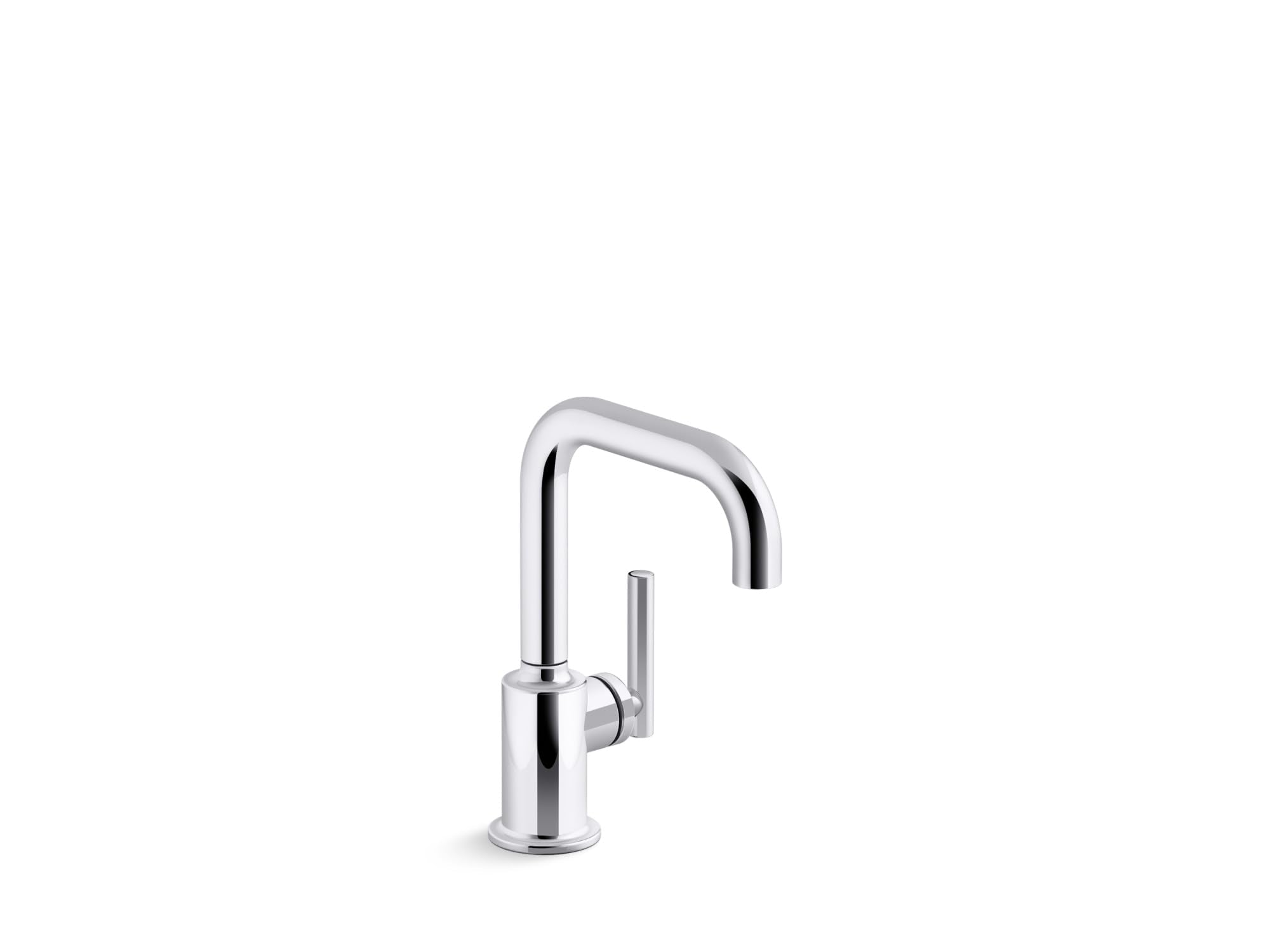 Kohler K-24077-CP Purist Beverage Faucet, Polished Chrome