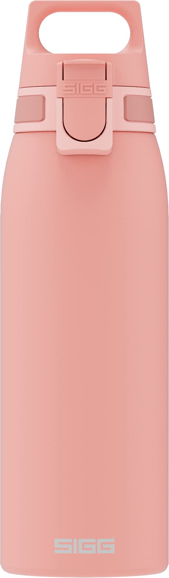 Sigg - Reusable Water Bottle - Shield One - Leakproof - Recyclable - Bpa Free - Shy Pink - 25 Oz