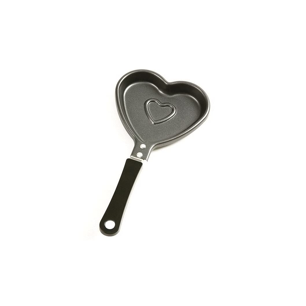 Norpro Heart Nonstick Pancake Pan, One Size