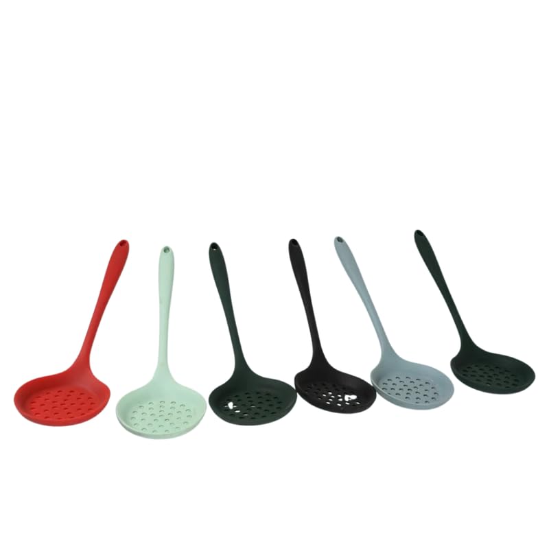 Drumstone Multipurpose Silicone Spoon Set NonStick Kitchen Utensils For Cooking And Baking  HeatResistant Household Gadgets 
