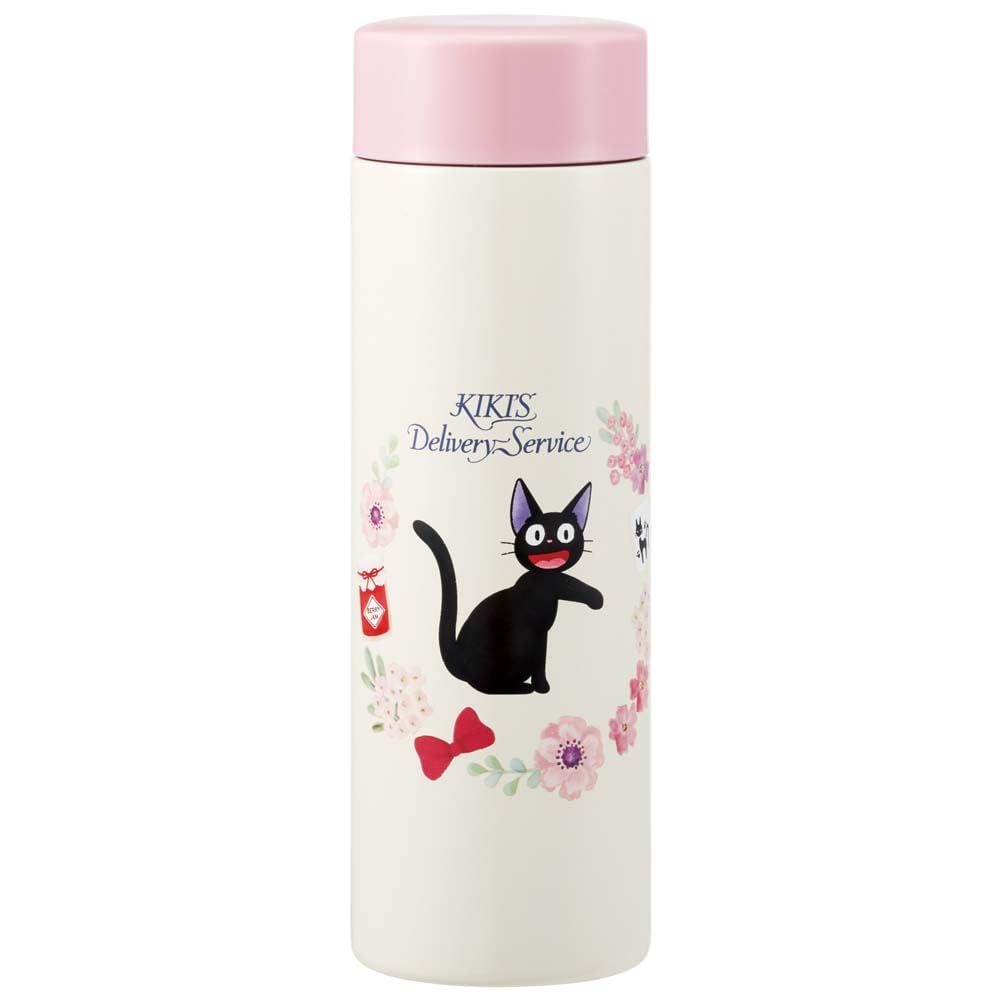 Skater STYL4A Mug Bottle, Kikis Delivery Service, French Studio Ghibli, 11.8 fl oz (350 ml), Ultra Lightweight, Stainless Stee